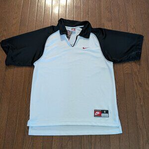 90's Team Nike Athletic Polo - Size S (Fits M/L)